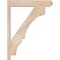 Ekena Millwork Balboa Smooth Craftsman Outlooker, Douglas Fir, 5 1/2"W x 26"D x 34"H OUT06X26X34BOA04SDF - alternate 4
